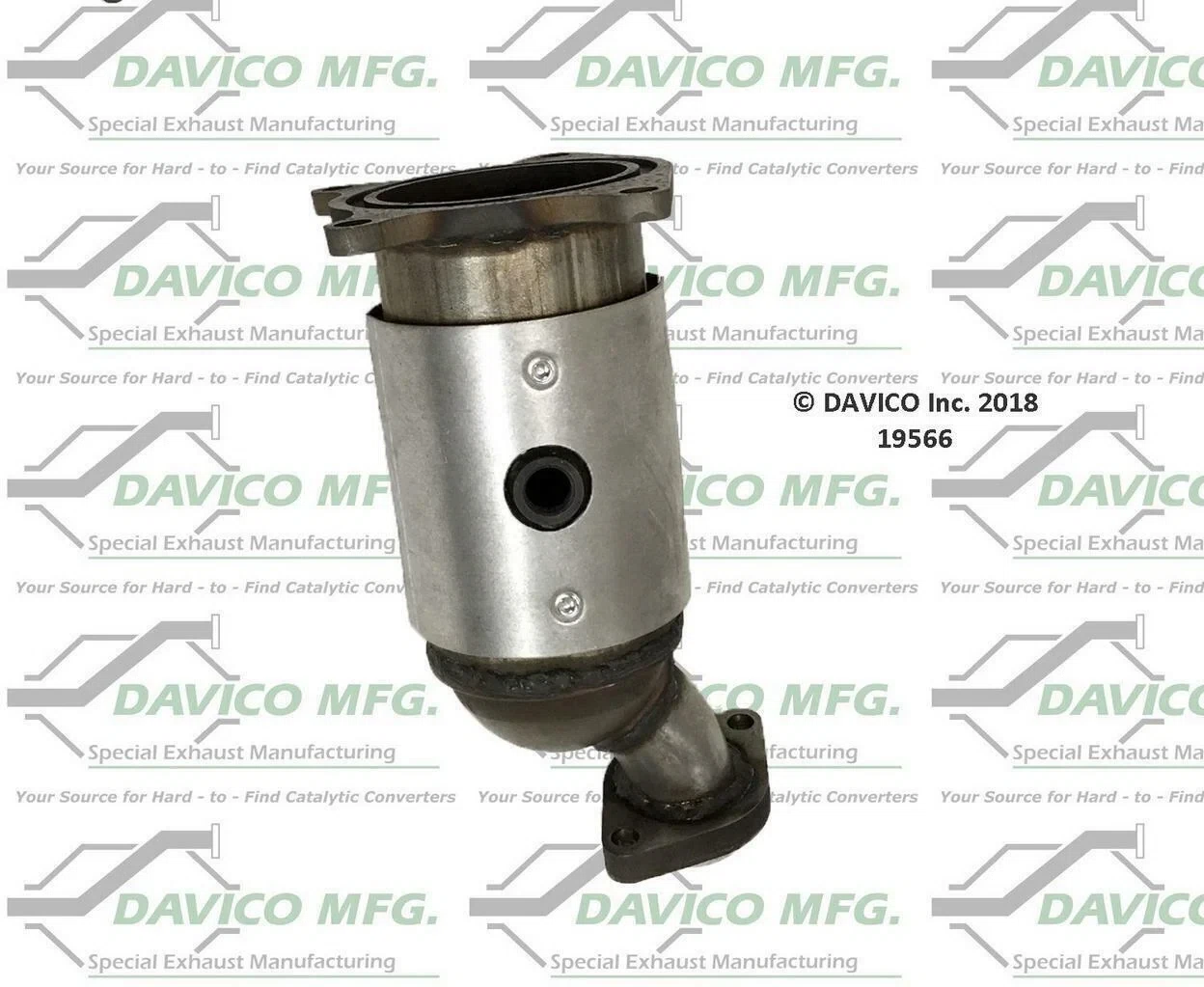 2011-2014 Ford Edge Catalytic Converter 19566